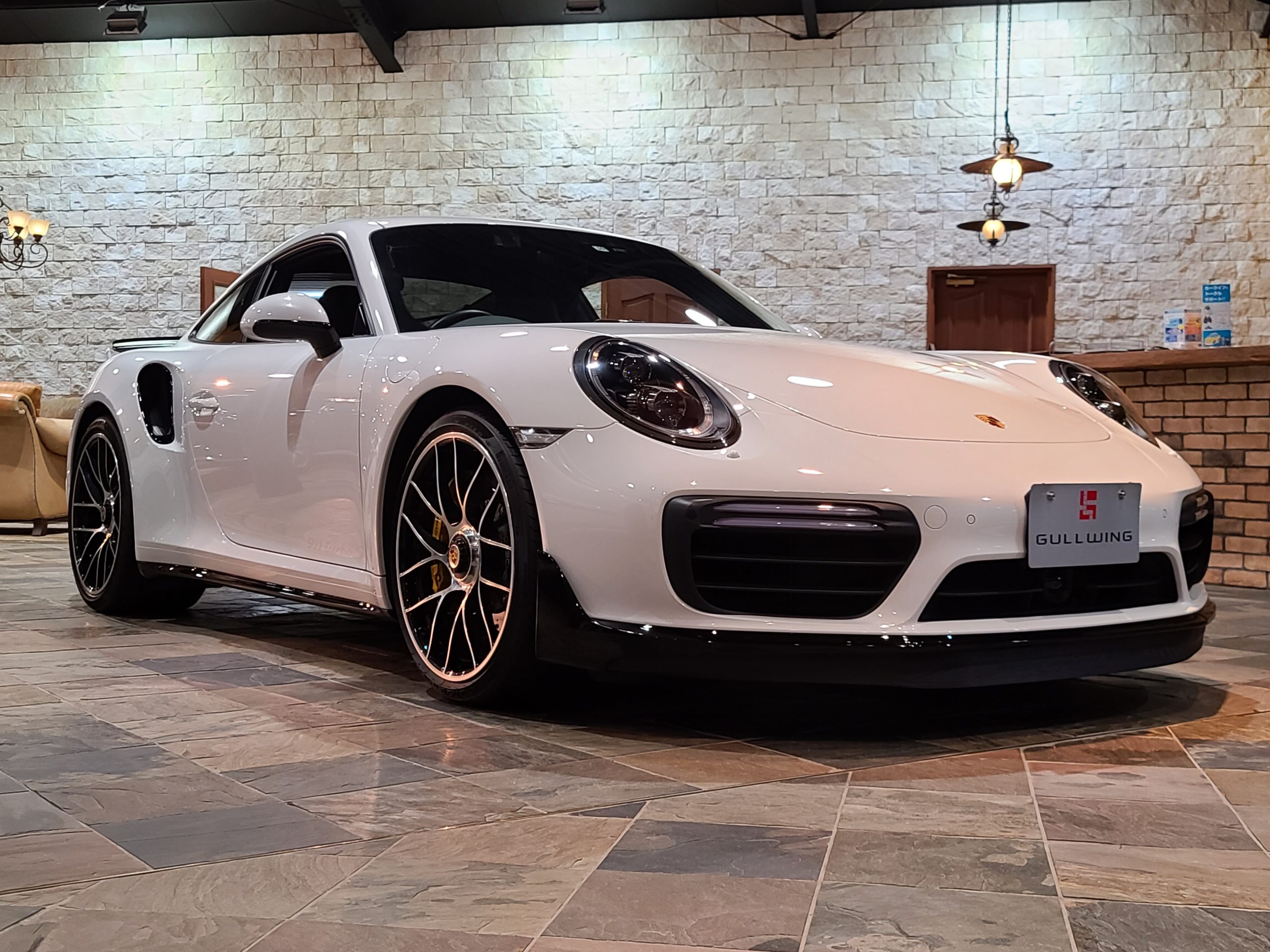 2017 Porsche 911(991.5)turboS | GULLWING（ガルウィング）− 愛媛